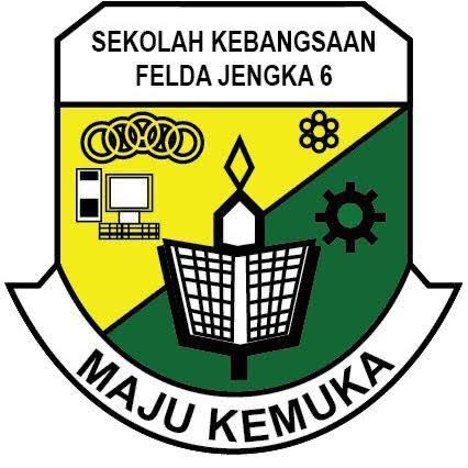 Logo asal SK (Felda) Jengka 6